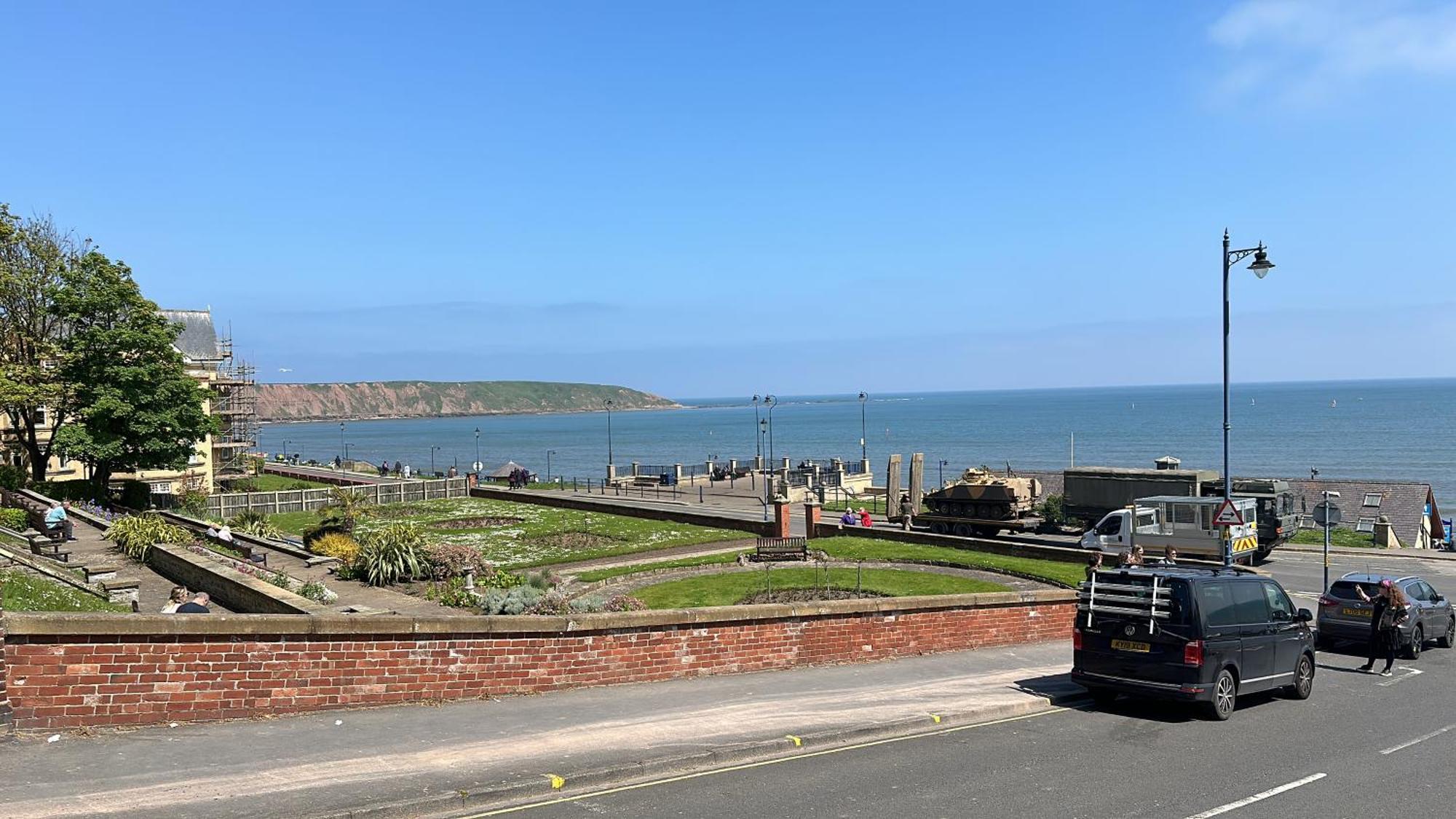 Apartamento Sunrise Cove, The Bay, Filey Exterior foto